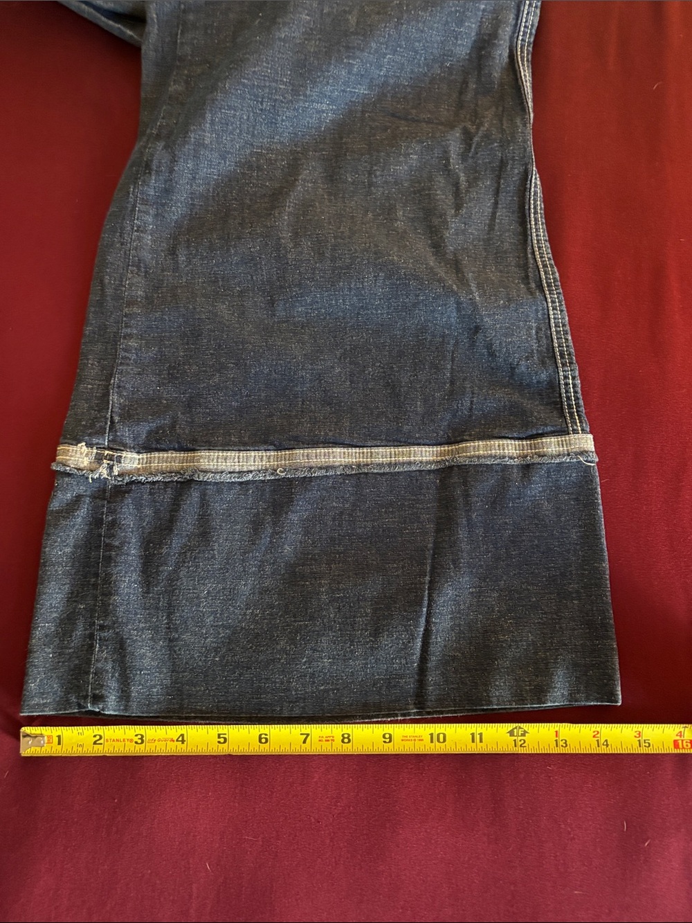 Pilcro wide leg jeans - Picture 10 of 10